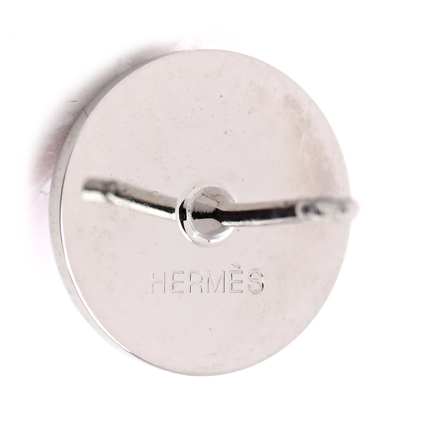 Hermes Enamel Eclipse Earrings 4 of 4