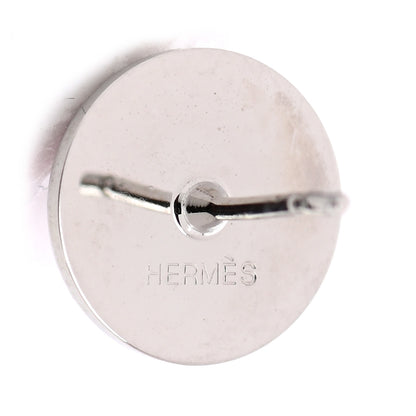Hermes Enamel Eclipse Earrings 4 of 4
