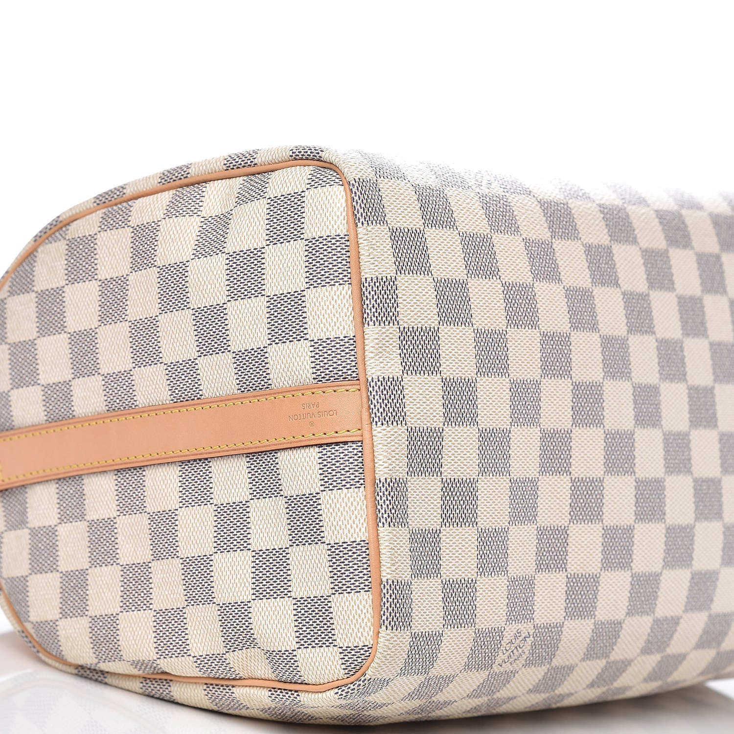 Louis Vuitton Damier Azur Speedy Bandouliere 30 11 of 14