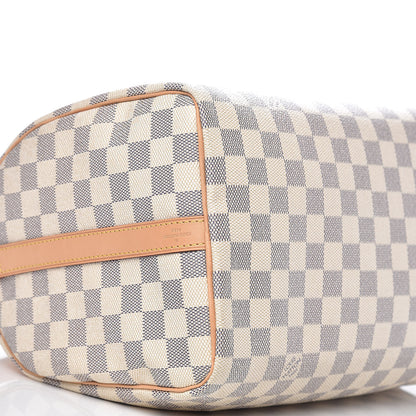 Louis Vuitton Damier Azur Speedy Bandouliere 30 11 of 14