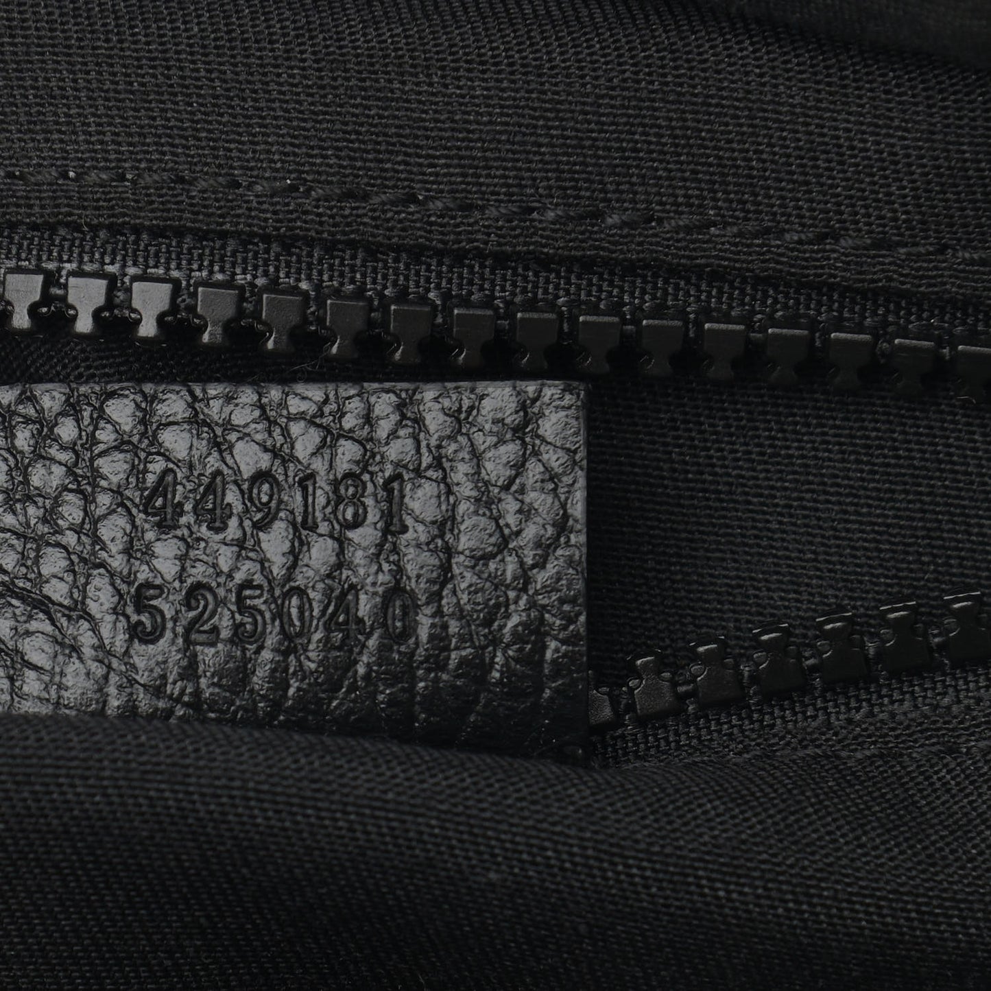 Nylon Monogram Slim Backpack Black
