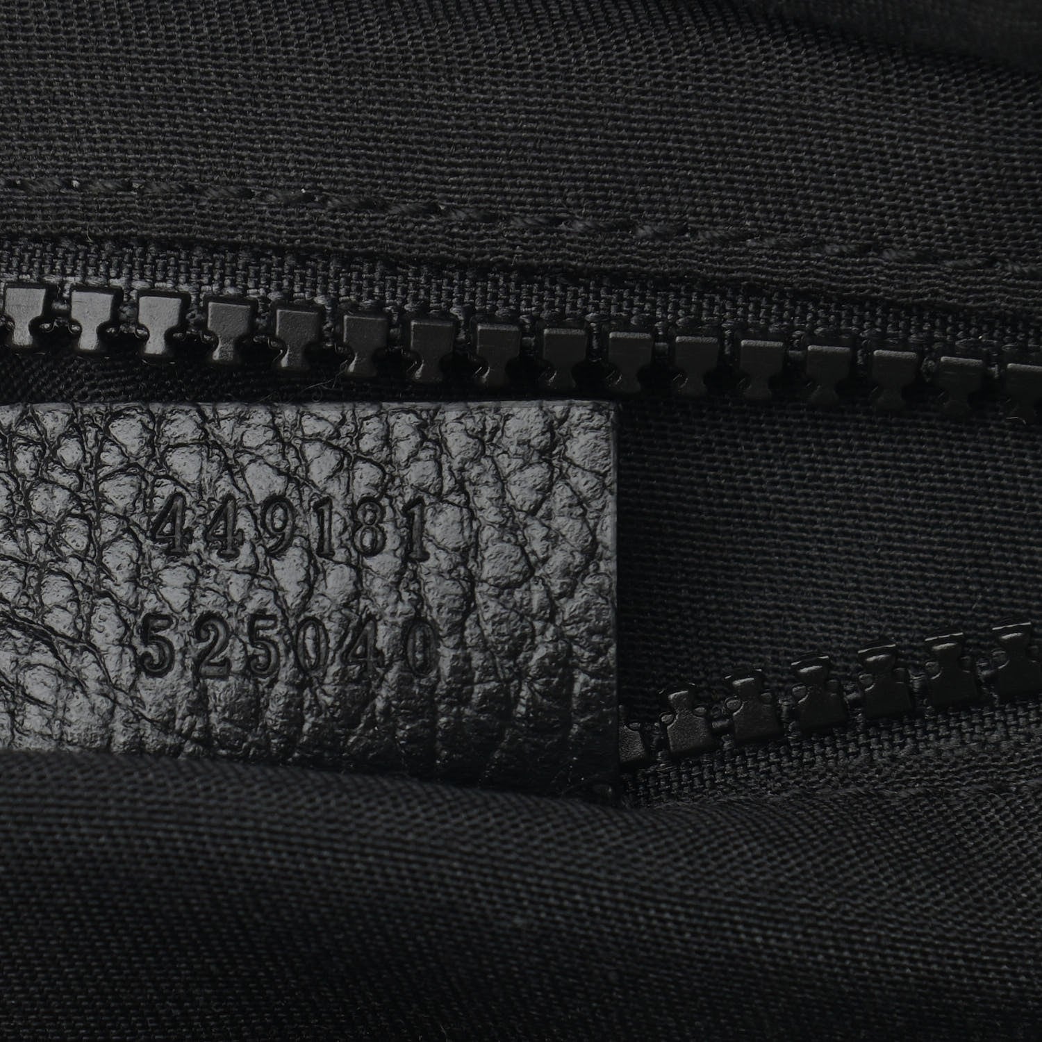 Gucci Nylon Monogram Slim Backpack Black 7 of 11