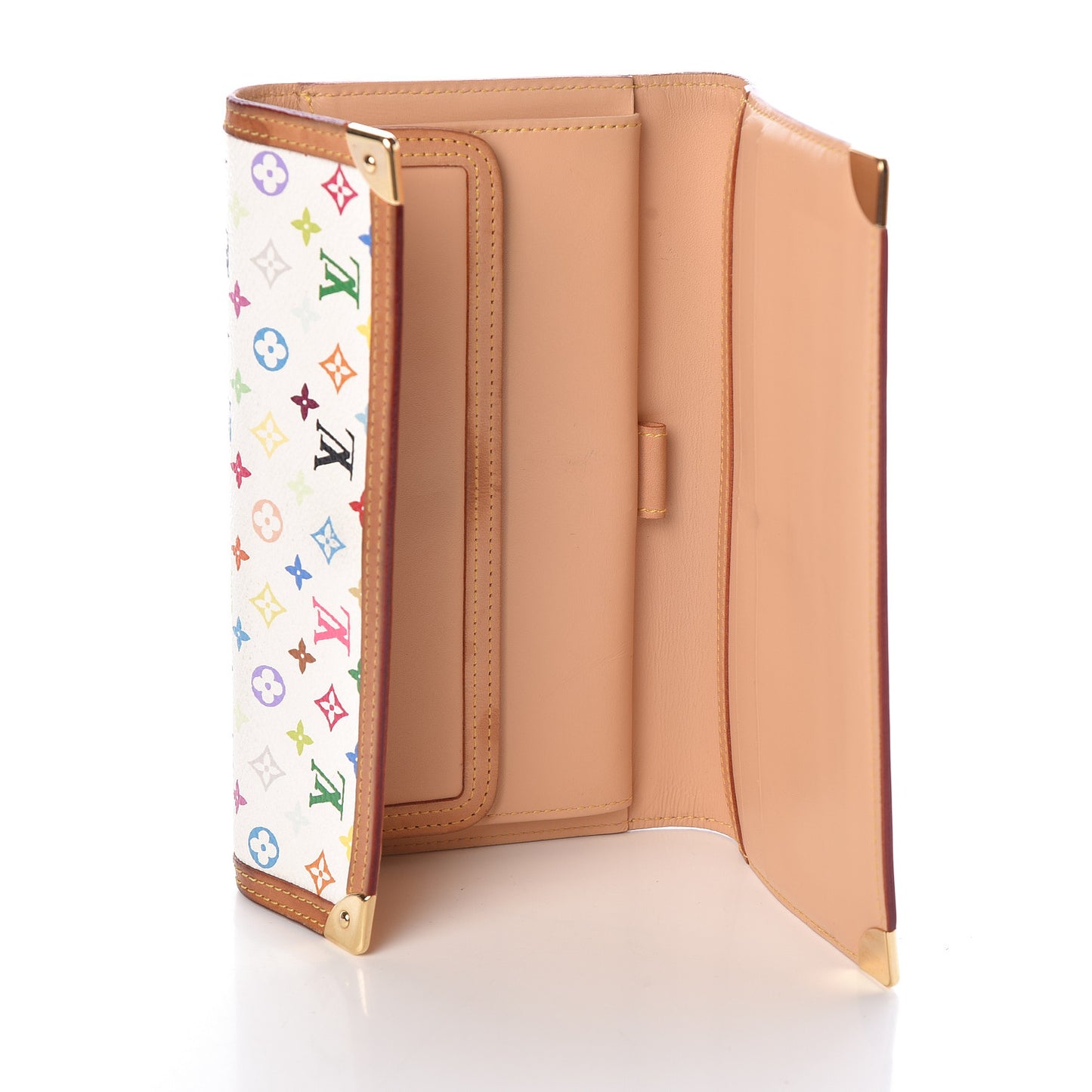 Monogram Multicolor Porte Tresor International Wallet White