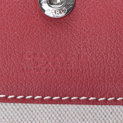 Goyard Goyardine Saint Louis PM Red 6 of 11