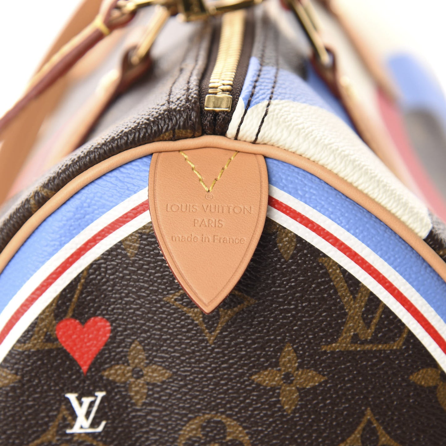 Monogram Game On Speedy Bandouliere 30