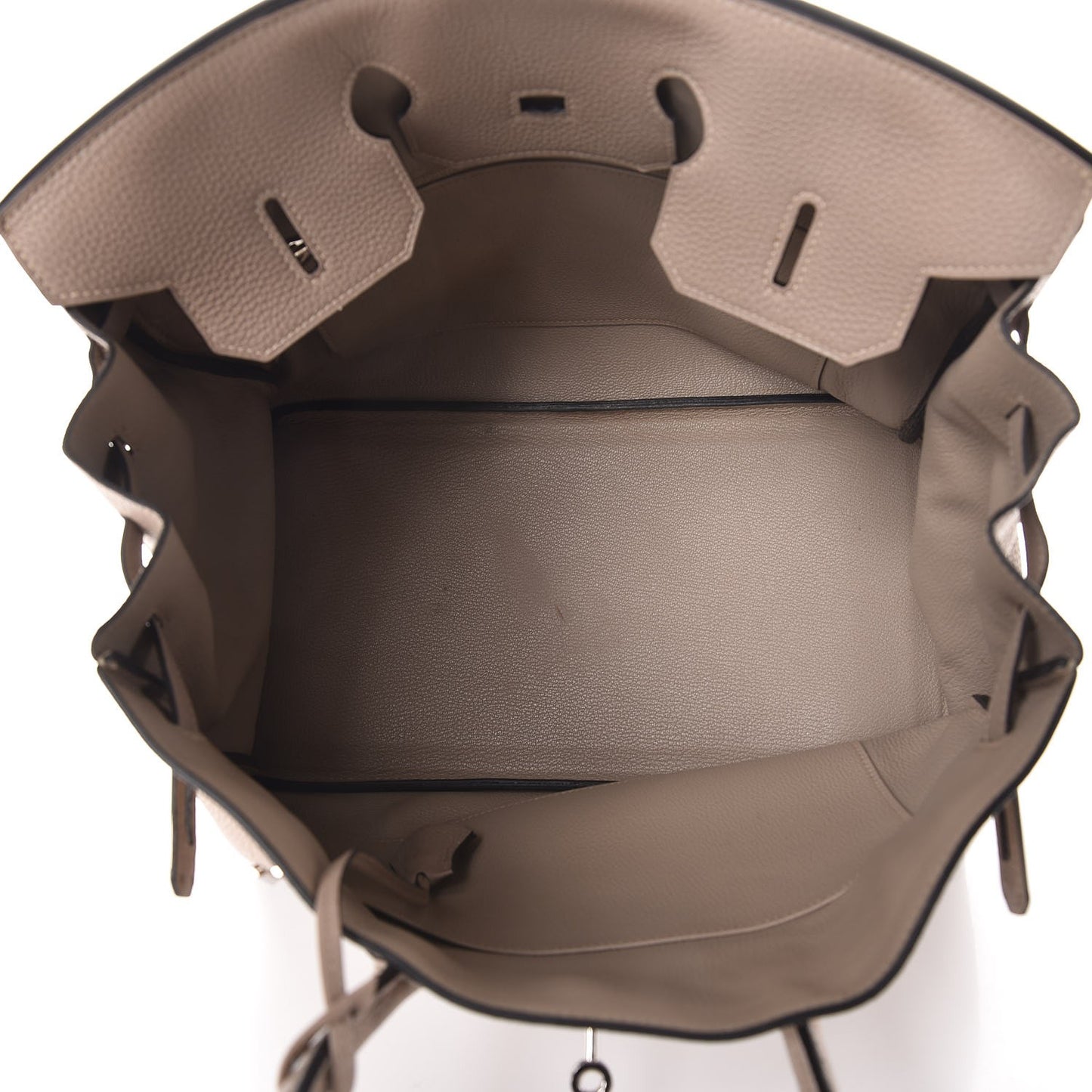Togo Birkin 35 Gris Tourterelle