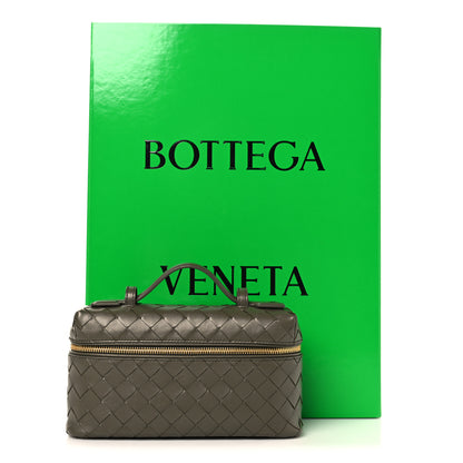 Bottega Veneta Calfskin Intrecciato Bang Bang Vanity Case Pinecone 10 of 10