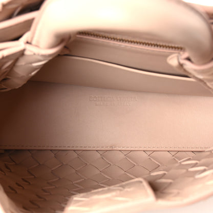 Bottega Veneta Nappa Intrecciato Small Andiamo Shoulder Bag Lotus 5 of 10