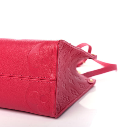 Louis Vuitton Empreinte Monogram Giant Onthego PM Freesia 9 of 10