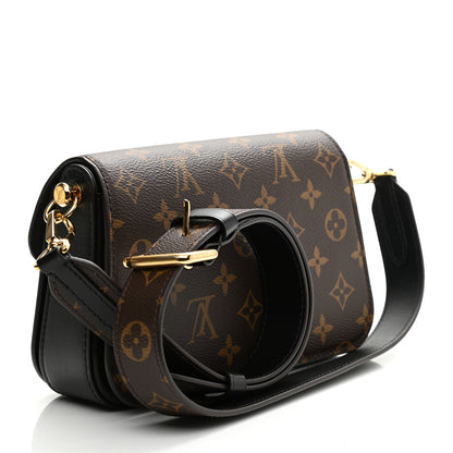 Louis Vuitton Monogram Neo Saint Cloud Black 3 of 7