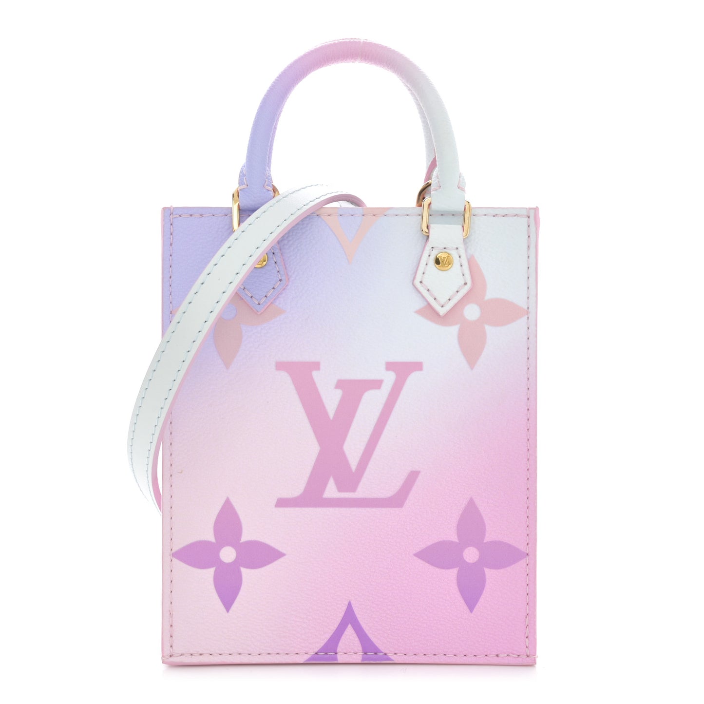 Monogram Giant Spring In The City Petit Sac Plat Sunrise Pastel