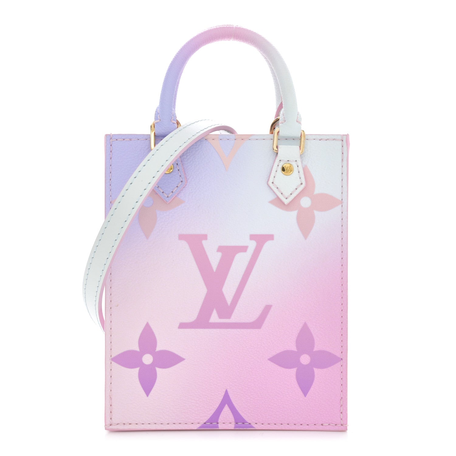 Louis Vuitton Monogram Giant Spring In The City Petit Sac Plat Sunrise Pastel 1 of 11