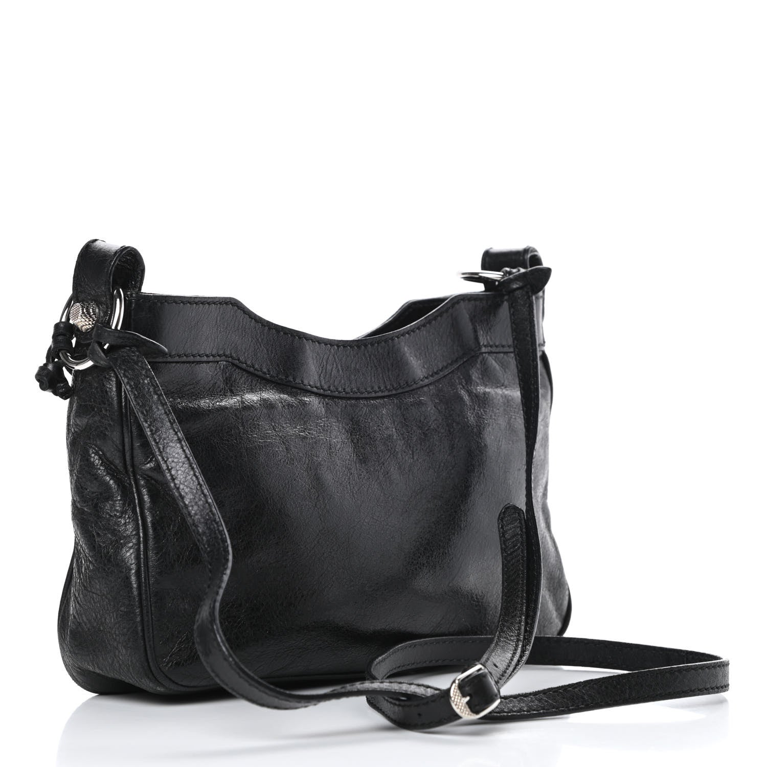 Balenciaga Agneau Giant 12 Silver Hardware Hip Black 3 of 13