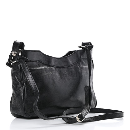 Balenciaga Agneau Giant 12 Silver Hardware Hip Black 3 of 13