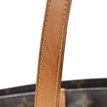 Louis Vuitton Monogram Sac Shopping Tote 19 of 30