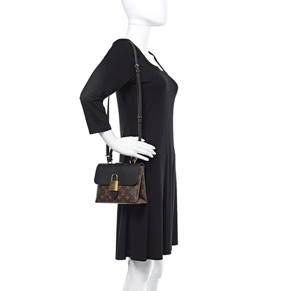 Louis Vuitton Monogram Locky BB Black 2 of 9