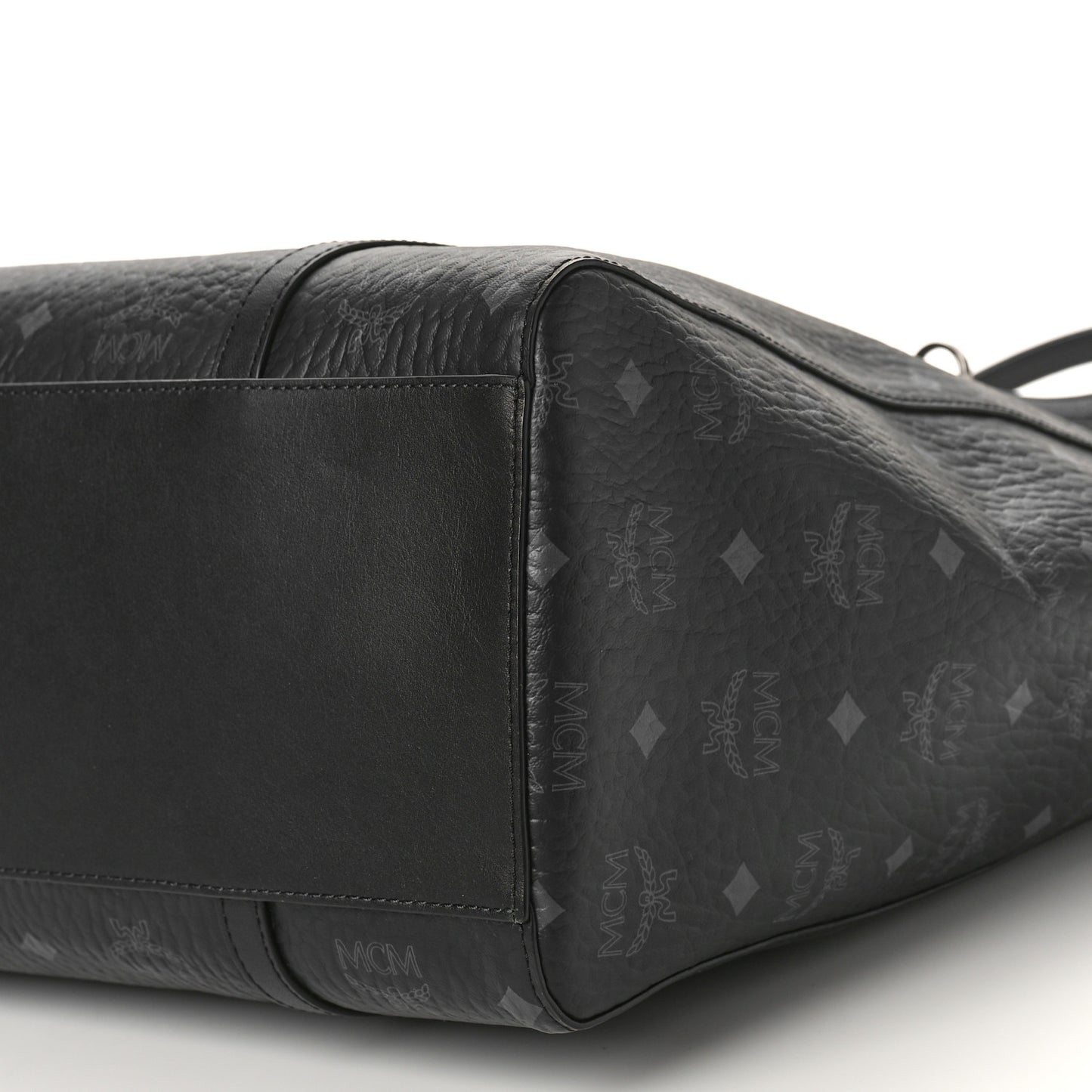 Visetos Medium Toni Shopper Tote Black