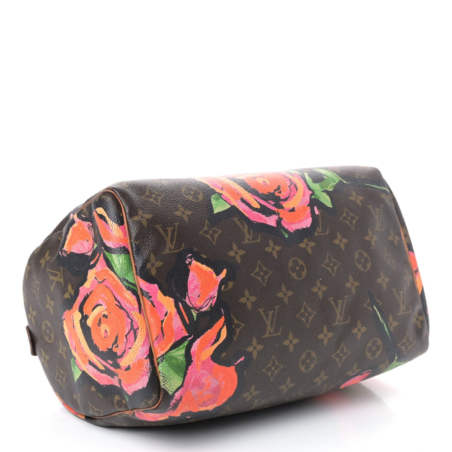 Monogram Roses Speedy 30