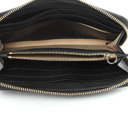 Chloe Calfskin Lily Zip Around Wallet Black 5 of 7