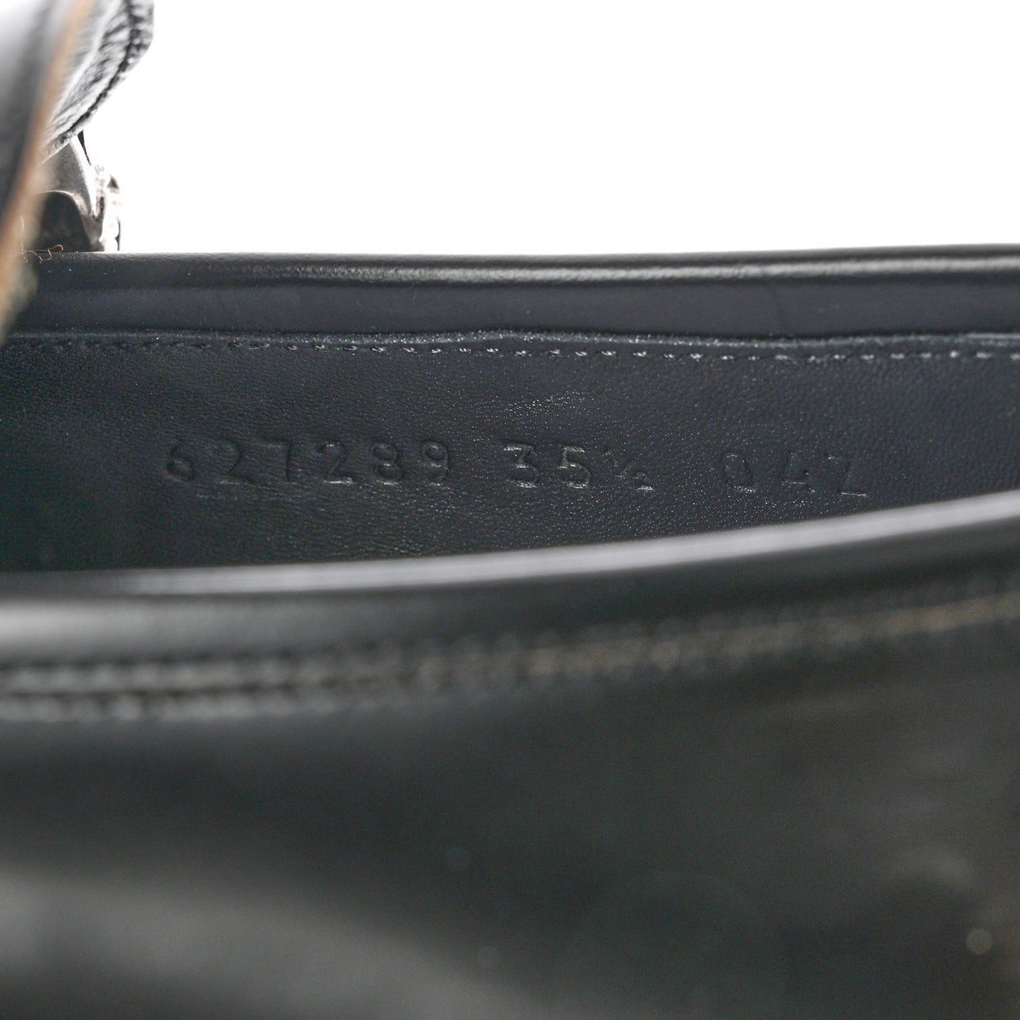 Cordovan Lux Dionysus Hunder Loafers 35.5 Black