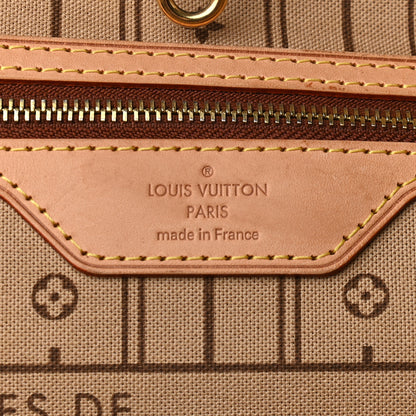 Louis Vuitton Monogram Neverfull MM 5 of 10