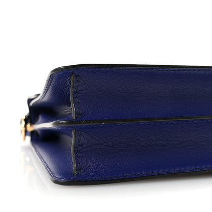 Hermes Evercolor Sac Roulis 23 Bleu Electrique 8 of 10