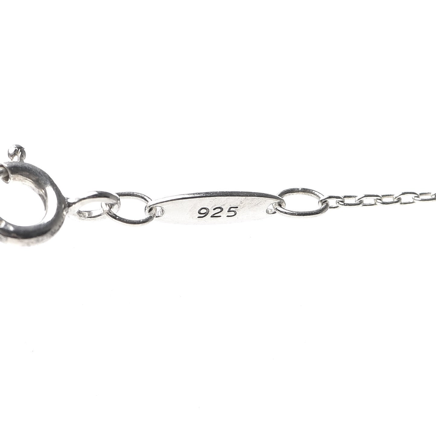 Sterling Silver 17mm Elsa Peretti Eternal Circle Pendant Necklace