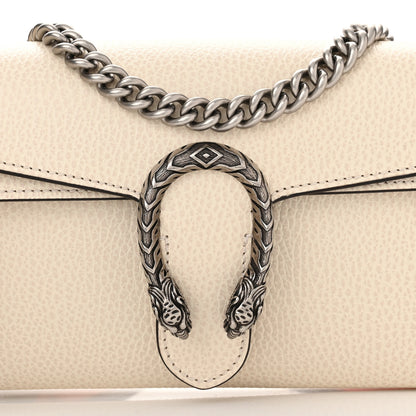 Gucci Dollar Calfskin Web Small Dionysus Crossbody Bag Mystic White 8 of 10