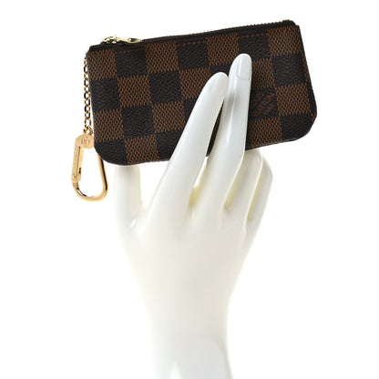 Louis Vuitton Damier Ebene Key Pouch 2 of 6