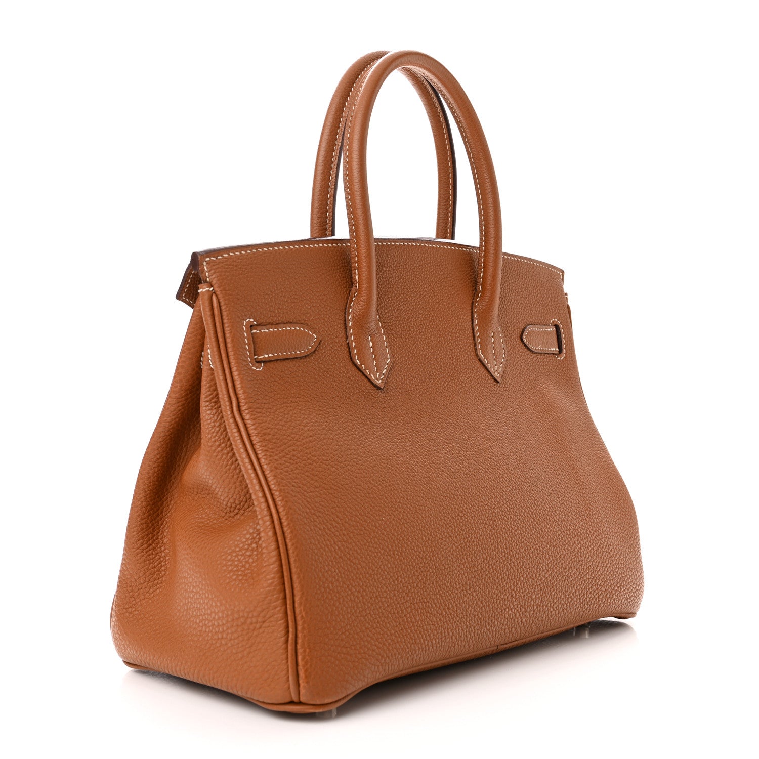 Hermes Togo Birkin 30 Gold 3 of 14