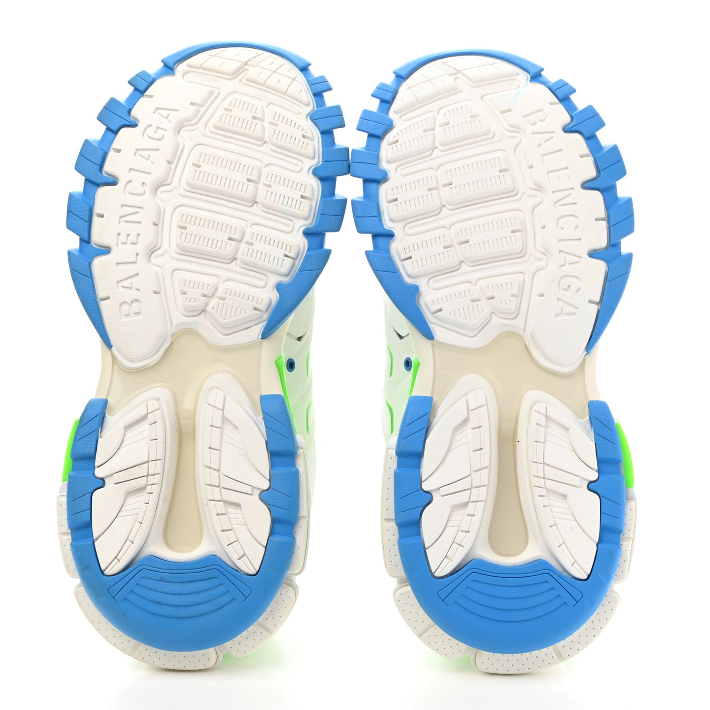 Mesh Nylon Mens Track Sneakers 41 White Green Blue
