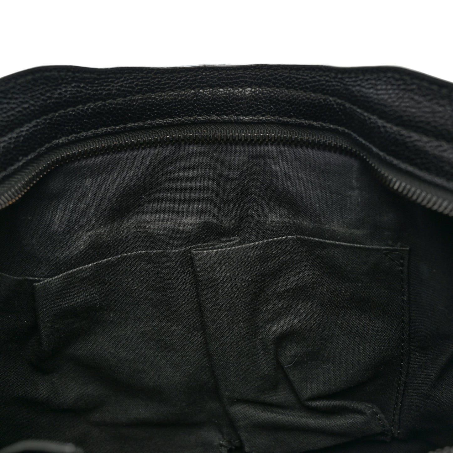 Chevre Black Metallic Edge Hardware S City Black