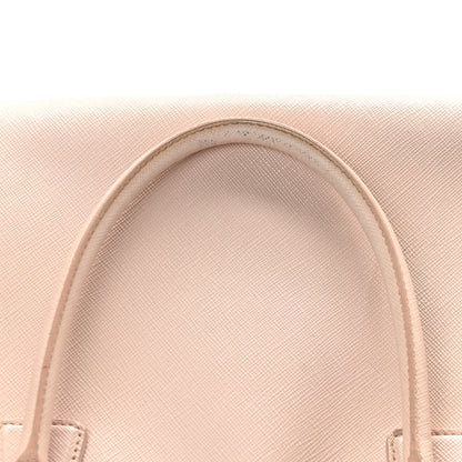 Prada Saffiano Lux Small Double Zip Tote Cammeo 11 of 12