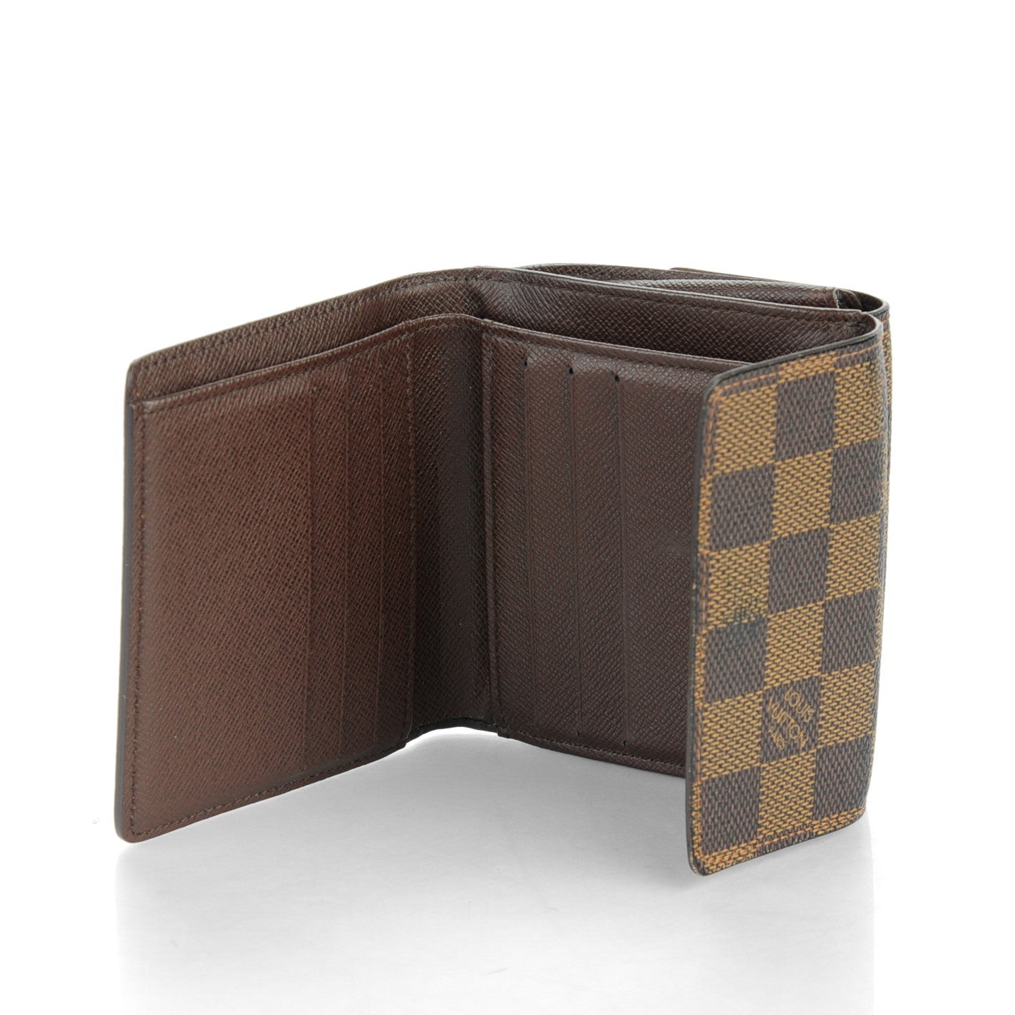 Damier Ebene Elise Wallet