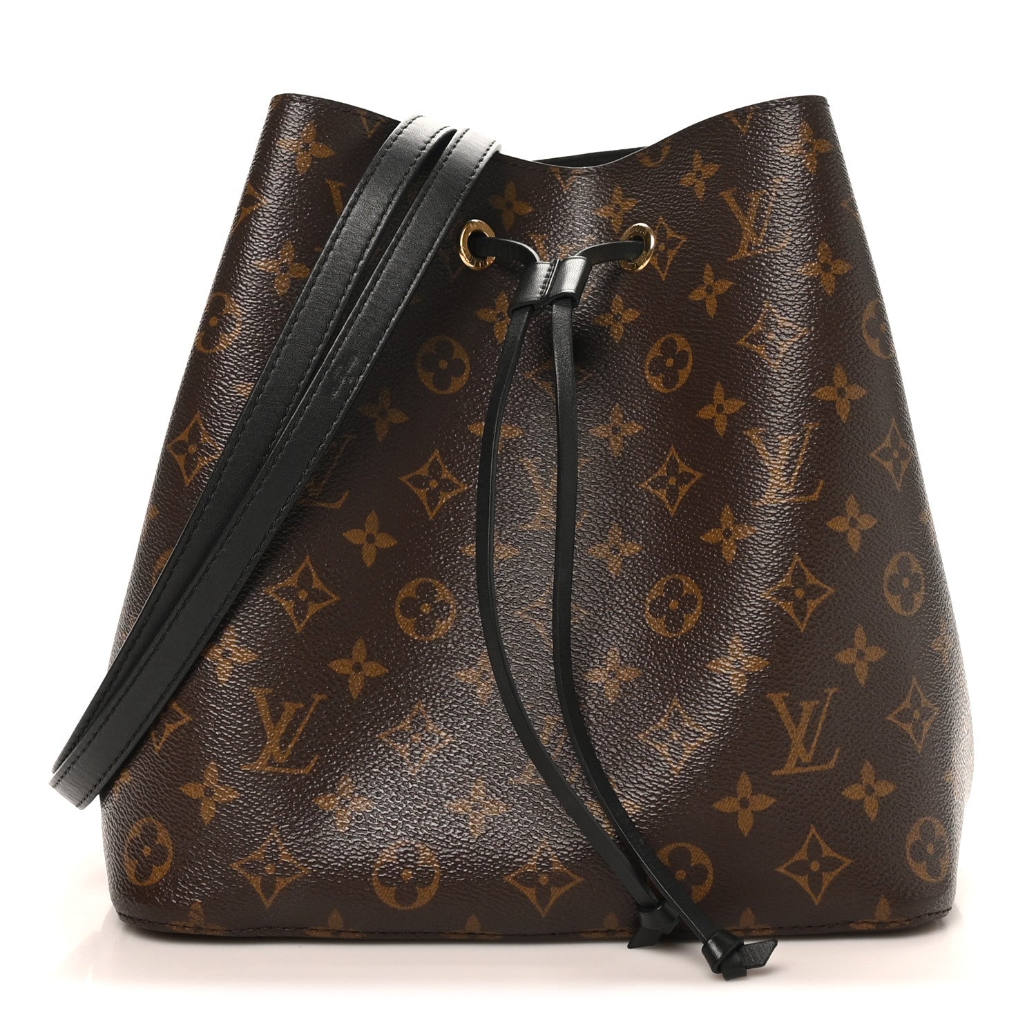 Louis Vuitton Monogram Neonoe MM Black 1 of 9