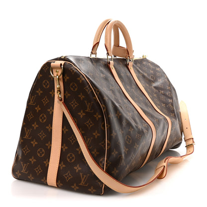 Louis Vuitton Monogram Keepall Bandouliere 55 2 of 10