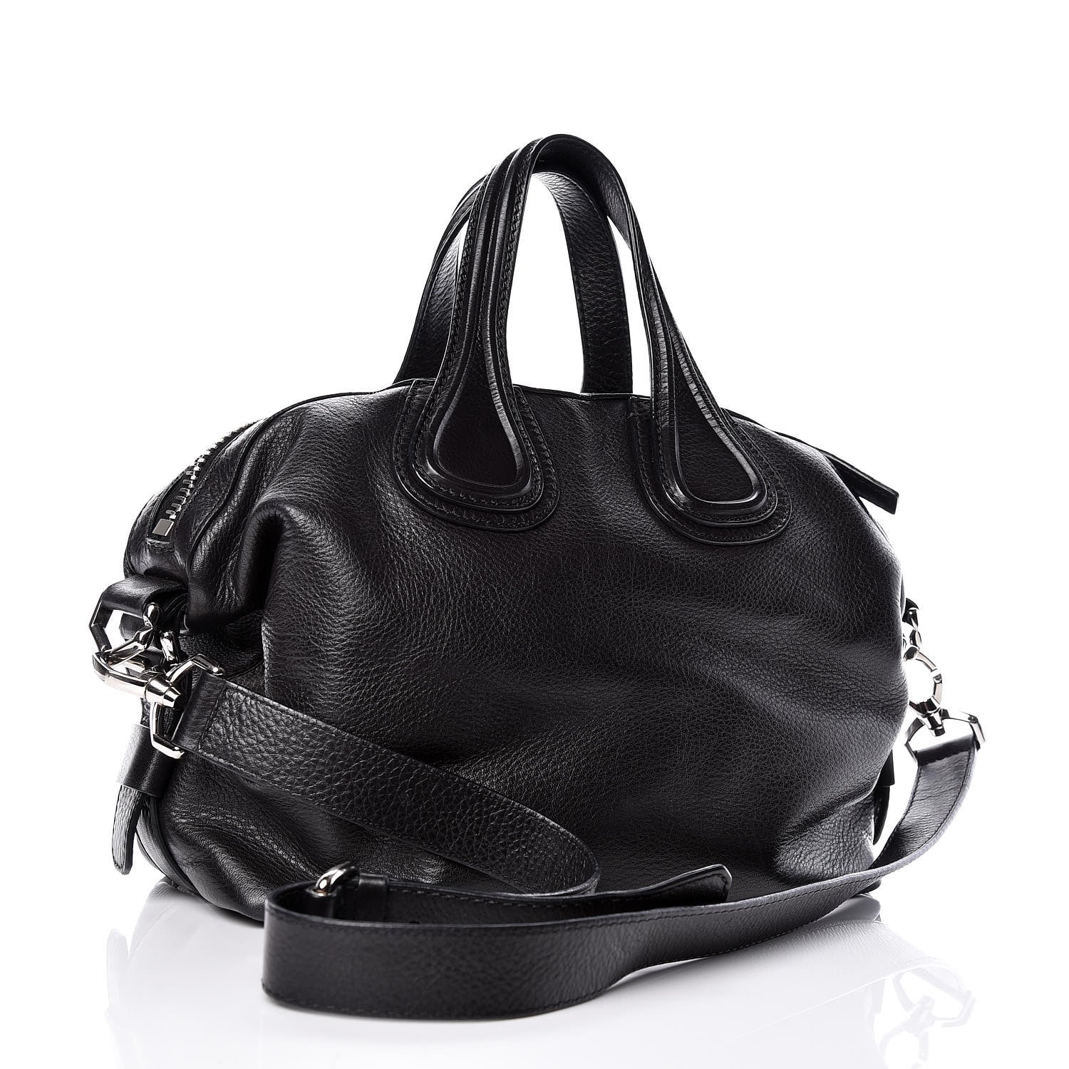 Givenchy Pebbled Calfskin Small Nightingale Black 4 of 16