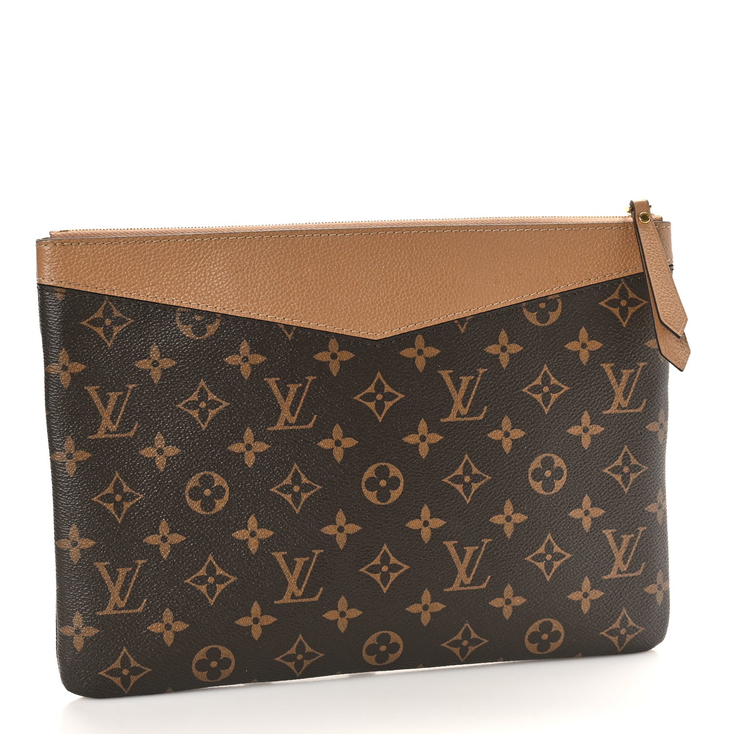 Monogram Daily Pouch Sesame