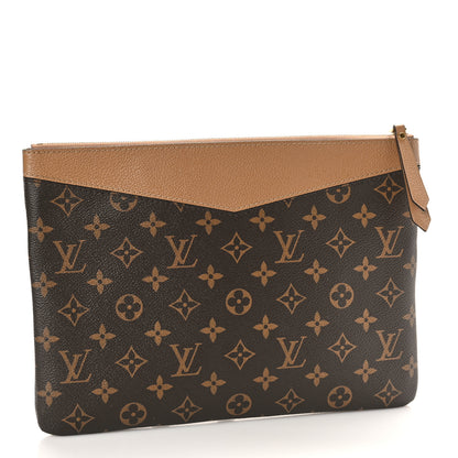 Louis Vuitton Monogram Daily Pouch Sesame 3 of 8