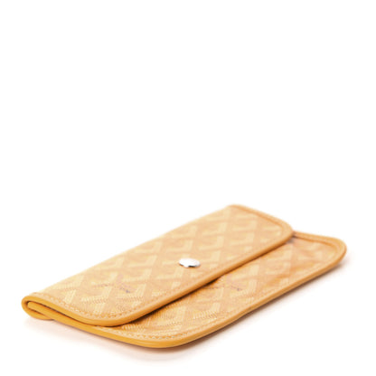 Goyard Goyardine Pouch Yellow 4 of 6