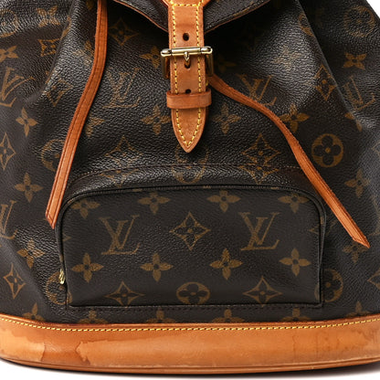 Louis Vuitton Monogram Montsouris MM Backpack 8 of 12
