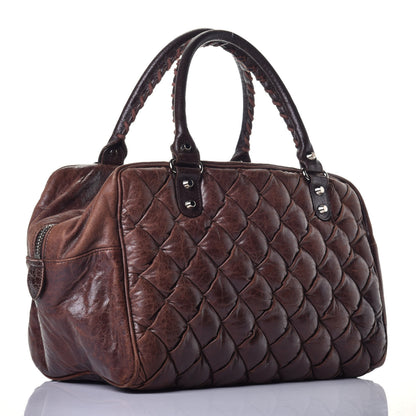 Balenciaga Chevre Quilted Matelasse MM 3 of 9