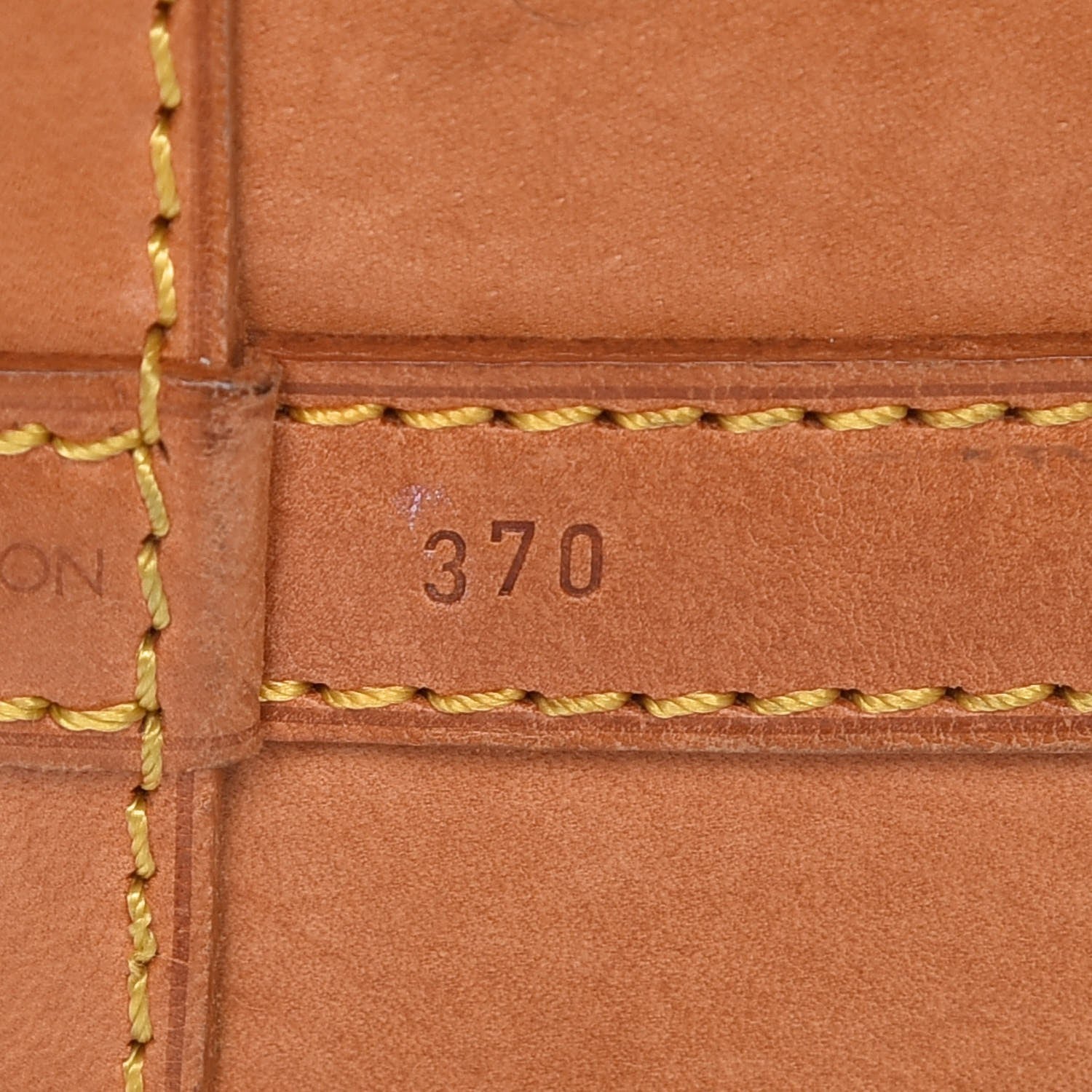 Louis Vuitton Vachetta Petit Noe 9 of 21