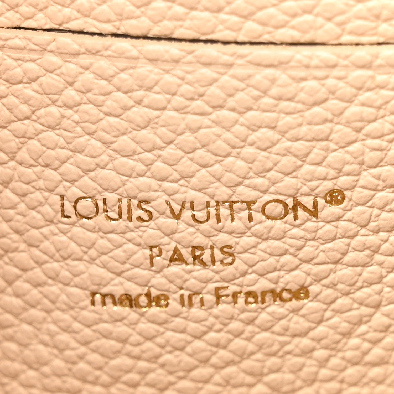 Louis Vuitton Empreinte Monogram Nano Madeleine Creme 6 of 10