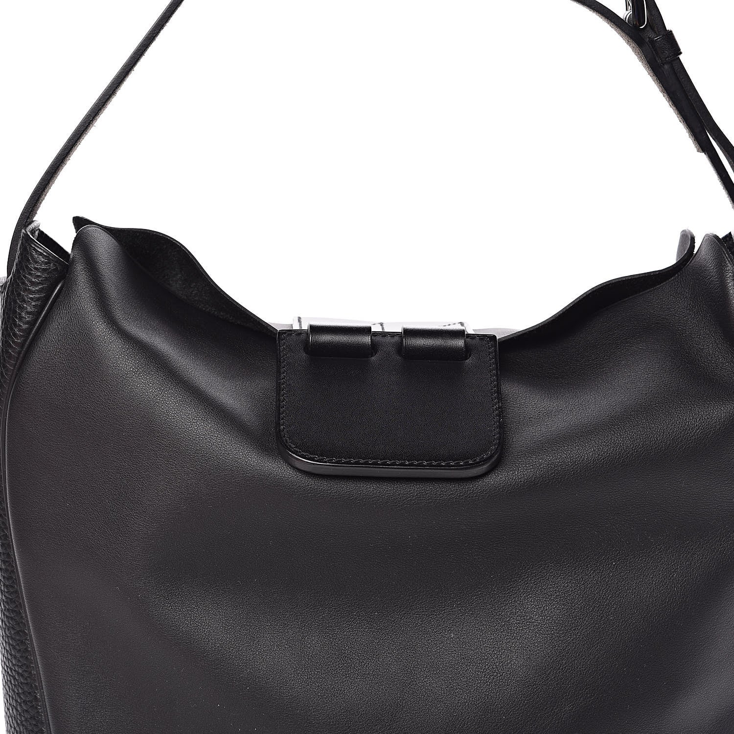 Hermes Swift Taurillon Clemence Vache Hunter Virevolte 29 Black 9 of 10