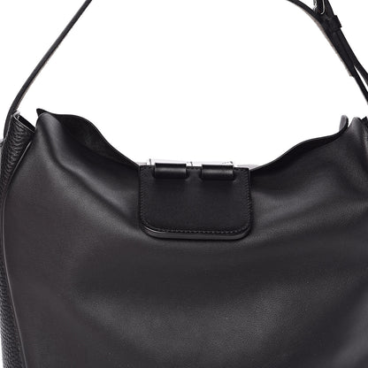 Hermes Swift Taurillon Clemence Vache Hunter Virevolte 29 Black 9 of 10