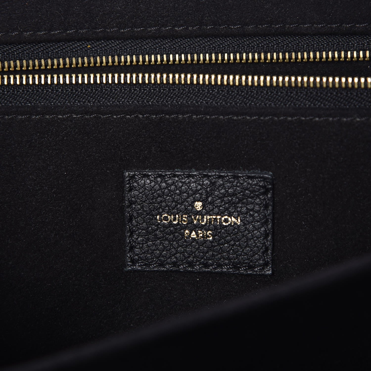 Louis Vuitton Empreinte Saint Germain MM Black 6 of 9