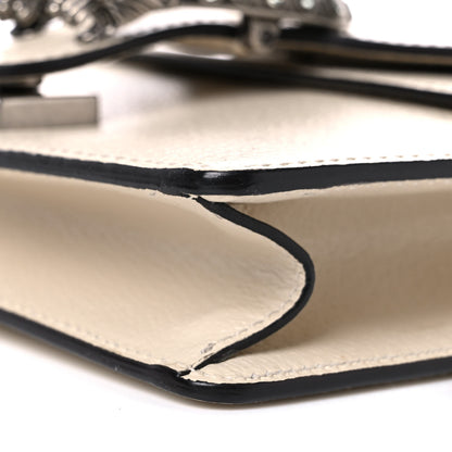 Gucci Textured Calfskin Crystal Mini Dionysus Shoulder Bag Mystic White 10 of 16