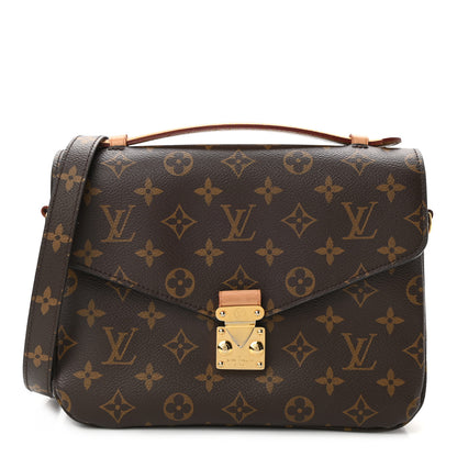 Louis Vuitton Monogram Pochette Metis 1 of 9