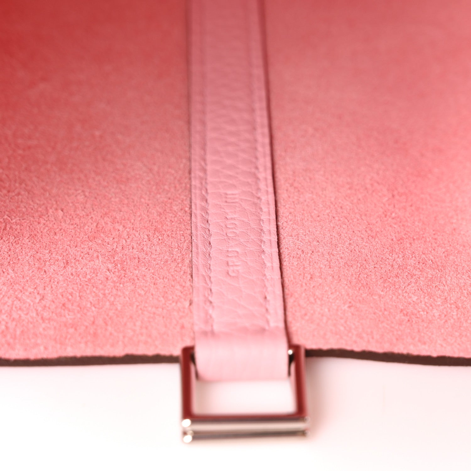 Hermes Taurillon Clemence Picotin Lock 18 PM Rose Sakura 6 of 11